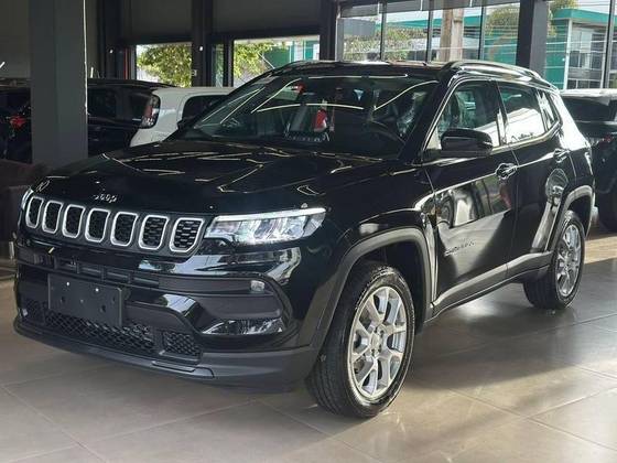 JEEP COMPASS 1.3 T270 TURBO FLEX LONGITUDE AT6